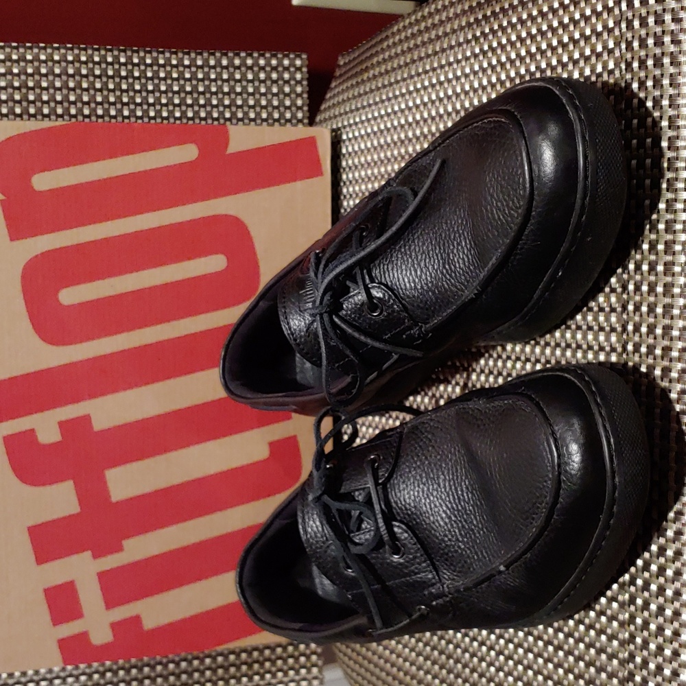 Men's fitflop Loafers Size 13 Black